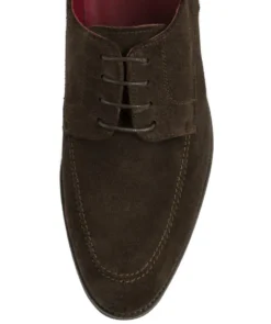 finsburyshoes shop Derby LIAM Daim Marron*Homme Nouveautés|Toutes Les Chaussures