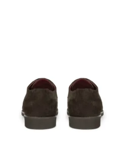 finsburyshoes shop Derby LIAM Daim Marron*Homme Nouveautés|Toutes Les Chaussures