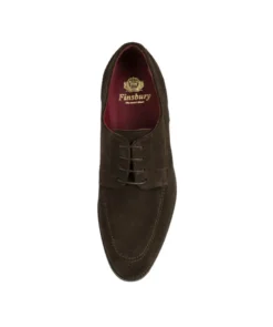 finsburyshoes shop Derby LIAM Daim Marron*Homme Nouveautés|Toutes Les Chaussures