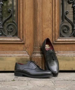 finsburyshoes shop Derby LIAM Noir*Homme Nouveautés|Toutes Les Chaussures