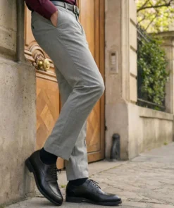 finsburyshoes shop Derby LIAM Noir*Homme Nouveautés|Toutes Les Chaussures