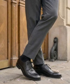 finsburyshoes shop Derby MASSIMO Gris Sombre*Homme Toutes Les Chaussures|Cousu Blake