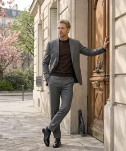 finsburyshoes shop Derby MASSIMO Gris Sombre*Homme Toutes Les Chaussures|Cousu Blake