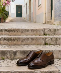 finsburyshoes shop Derby MASSIMO Marron Patiné*Homme Toutes Les Chaussures|Cousu Blake