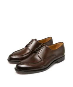 finsburyshoes shop Derby MASSIMO Marron Patiné*Homme Toutes Les Chaussures|Cousu Blake