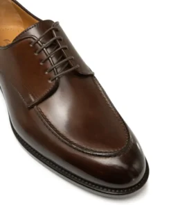 finsburyshoes shop Derby MASSIMO Marron Patiné*Homme Toutes Les Chaussures|Cousu Blake
