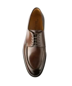 finsburyshoes shop Derby MASSIMO Marron Patiné*Homme Toutes Les Chaussures|Cousu Blake