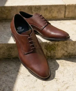 finsburyshoes shop Derby NEWARK Marron*Homme Best Seller|Toutes Les Chaussures