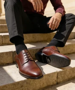 finsburyshoes shop Derby NEWARK Marron*Homme Best Seller|Toutes Les Chaussures