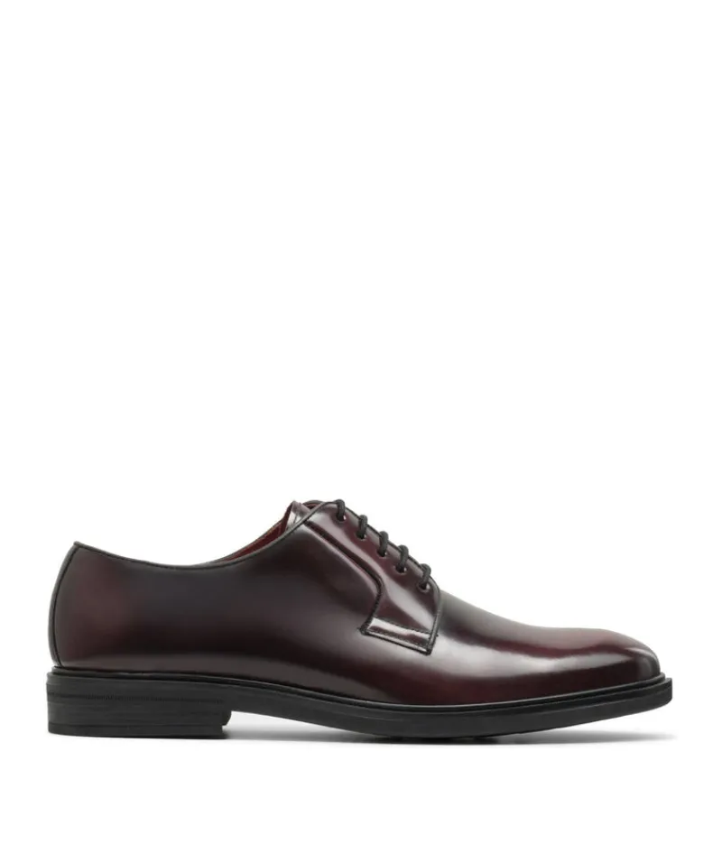 finsburyshoes shop Derby NOHAM Bordeaux*Homme Toutes Les Chaussures|Semelle Gomme