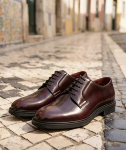 finsburyshoes shop Derby NOHAM Bordeaux*Homme Toutes Les Chaussures|Semelle Gomme