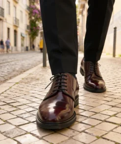 finsburyshoes shop Derby NOHAM Bordeaux*Homme Toutes Les Chaussures|Semelle Gomme