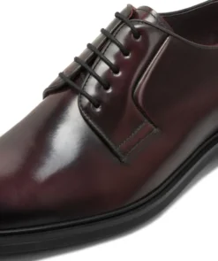 finsburyshoes shop Derby NOHAM Bordeaux*Homme Toutes Les Chaussures|Semelle Gomme