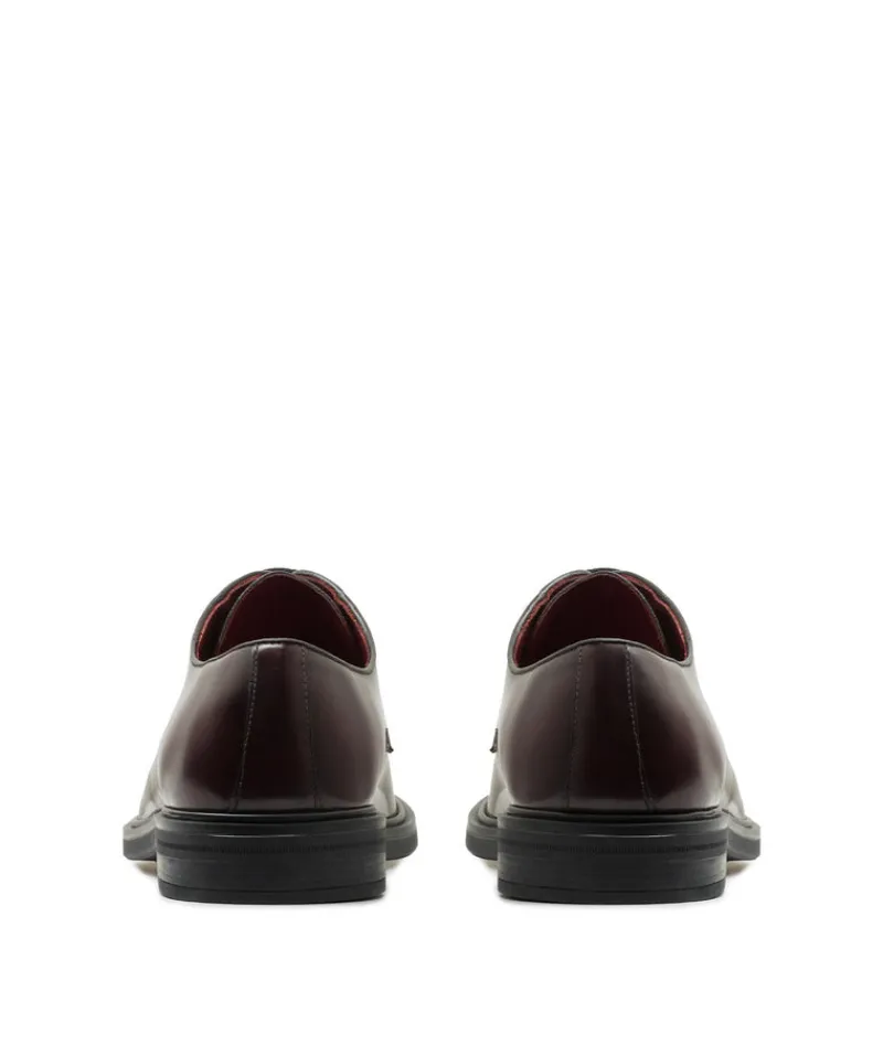 finsburyshoes shop Derby NOHAM Bordeaux*Homme Toutes Les Chaussures|Semelle Gomme