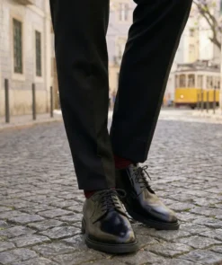 finsburyshoes shop Derby NOHAM Noir*Homme Toutes Les Chaussures|Semelle Gomme