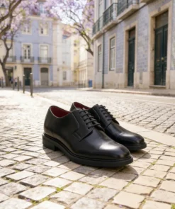 finsburyshoes shop Derby NOHAM Noir*Homme Toutes Les Chaussures|Semelle Gomme