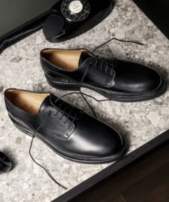 finsburyshoes shop Derby SOHO Noir* Toutes Les Chaussures|Chaussures Casual