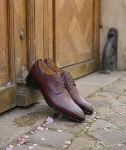 finsburyshoes shop Derby UMBERTO Bordeaux Patiné*Homme Toutes Les Chaussures|Mariage & Cérémonie