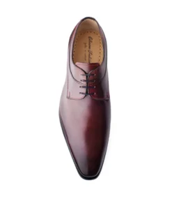 finsburyshoes shop Derby UMBERTO Bordeaux Patiné*Homme Toutes Les Chaussures|Mariage & Cérémonie