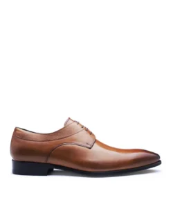 finsburyshoes shop Derby UMBERTO Marron Patiné* Toutes Les Chaussures|Chaussures Casual
