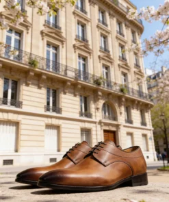 finsburyshoes shop Derby UMBERTO Marron Patiné* Toutes Les Chaussures|Chaussures Casual