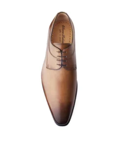 finsburyshoes shop Derby UMBERTO Marron Patiné* Toutes Les Chaussures|Chaussures Casual
