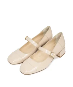 Finsbury Shoes Escarpin MELISSA Vernis Nude*Femme Nouveautés|Escarpins
