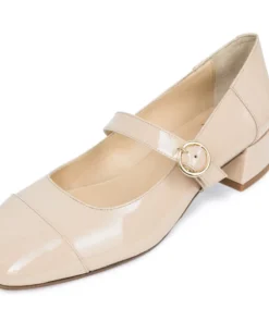 Finsbury Shoes Escarpin MELISSA Vernis Nude*Femme Nouveautés|Escarpins