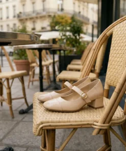 Finsbury Shoes Escarpin MELISSA Vernis Nude*Femme Nouveautés|Escarpins