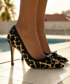 finsburyshoes shop Escarpins ADYSON Leopard*Femme Escarpins|Nouveautés