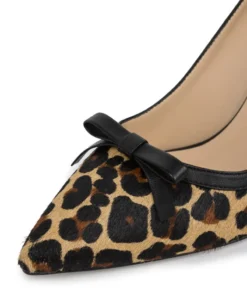 finsburyshoes shop Escarpins ADYSON Leopard*Femme Escarpins|Nouveautés