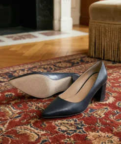 Finsbury Shoes Escarpins ANABEL Marine*Femme Nouveautés|Escarpins