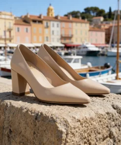 Finsbury Shoes Escarpins ANABEL Nude*Femme Nouveautés|Escarpins