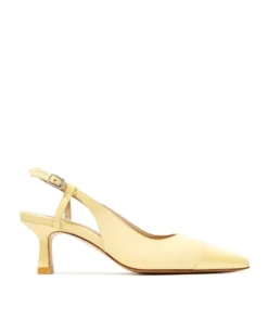 finsburyshoes shop Escarpins CAPRI Jaune Citrine* Toutes Les Chaussures|Chaussures Casual