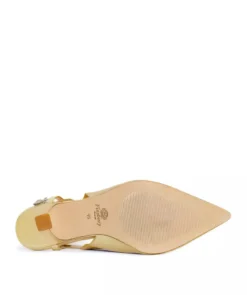 finsburyshoes shop Escarpins CAPRI Jaune Citrine* Toutes Les Chaussures|Chaussures Casual