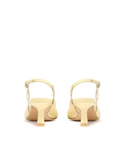 finsburyshoes shop Escarpins CAPRI Jaune Citrine* Toutes Les Chaussures|Chaussures Casual