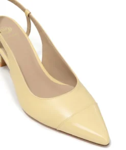 finsburyshoes shop Escarpins CAPRI Jaune Citrine* Toutes Les Chaussures|Chaussures Casual