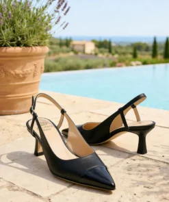 finsburyshoes shop Escarpins CAPRI Noir*Femme Best Seller|Escarpins