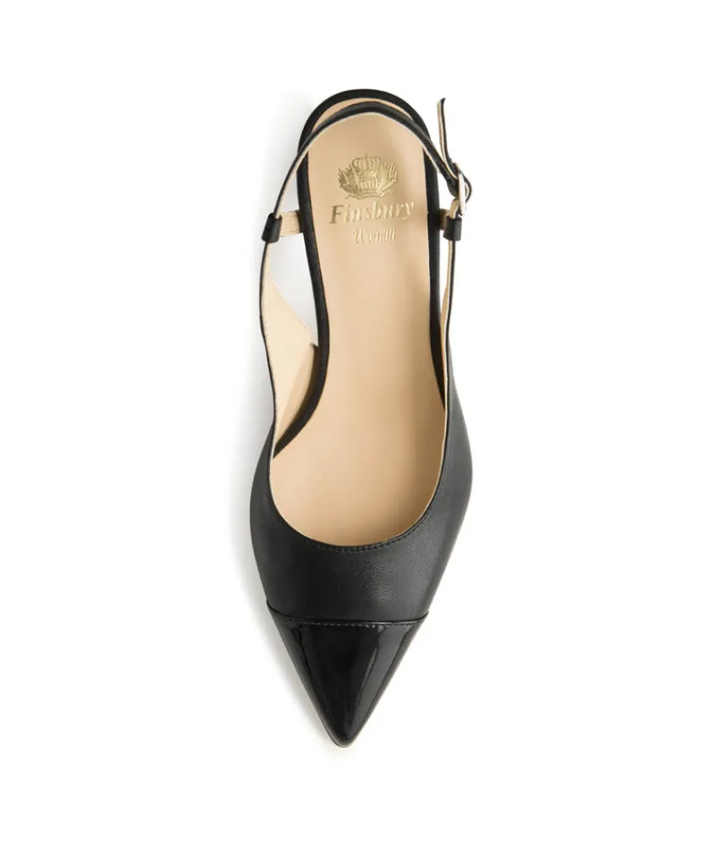 finsburyshoes shop Escarpins CAPRI Noir*Femme Best Seller|Escarpins