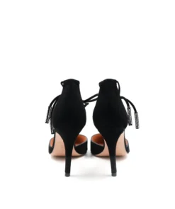 finsburyshoes shop Escarpins DIANA Veau Velours Noir* Toutes Les Chaussures|Chaussures Casual