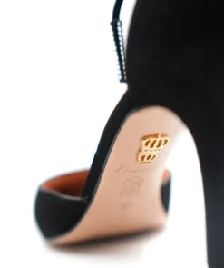 finsburyshoes shop Escarpins DIANA Veau Velours Noir* Toutes Les Chaussures|Chaussures Casual