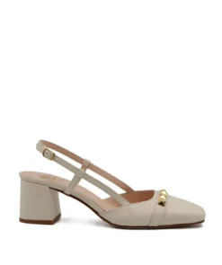 finsburyshoes shop Escarpins ELISA Naturel* Maroquinerie|Tous Les Accessoires
