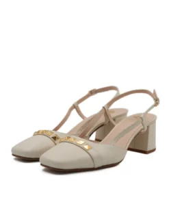 finsburyshoes shop Escarpins ELISA Naturel* Maroquinerie|Tous Les Accessoires