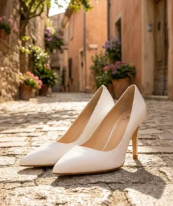 finsburyshoes shop Escarpins MANON Blanc neige*Femme Best Seller|Escarpins