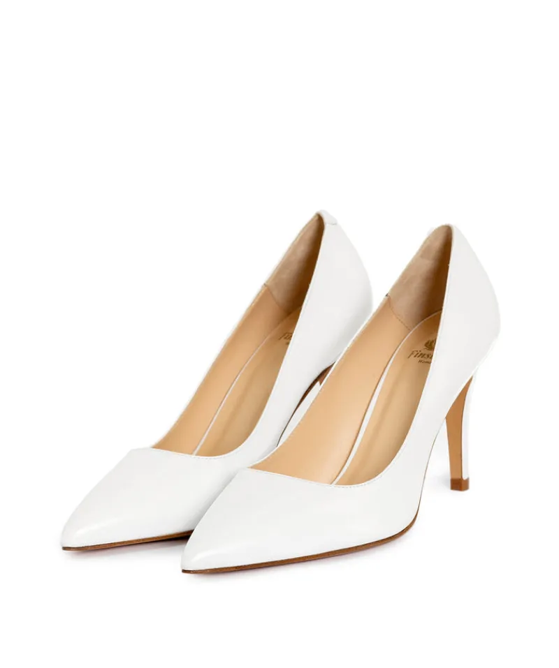 finsburyshoes shop Escarpins MANON Blanc neige*Femme Best Seller|Escarpins