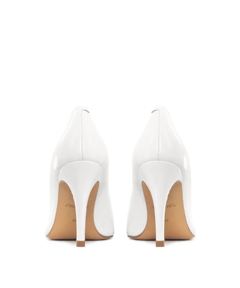 finsburyshoes shop Escarpins MANON Blanc neige*Femme Best Seller|Escarpins