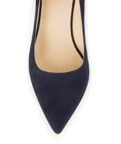finsburyshoes shop Escarpins MANON Daim Marine*Femme Nouveautés|Escarpins