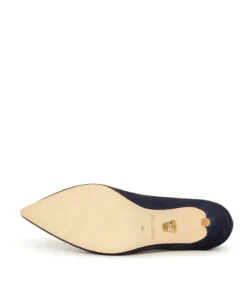finsburyshoes shop Escarpins MANON Daim Marine*Femme Nouveautés|Escarpins