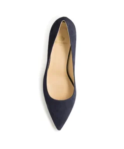 finsburyshoes shop Escarpins MANON Daim Marine*Femme Nouveautés|Escarpins
