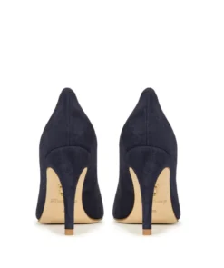 finsburyshoes shop Escarpins MANON Daim Marine*Femme Nouveautés|Escarpins